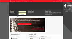 Desktop Screenshot of lepool.com
